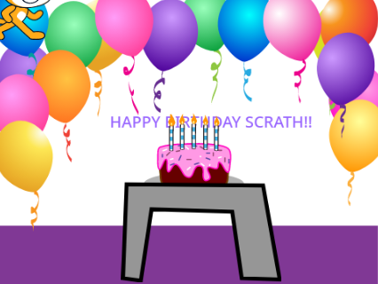 Happy Birthday Scratch!!! :)