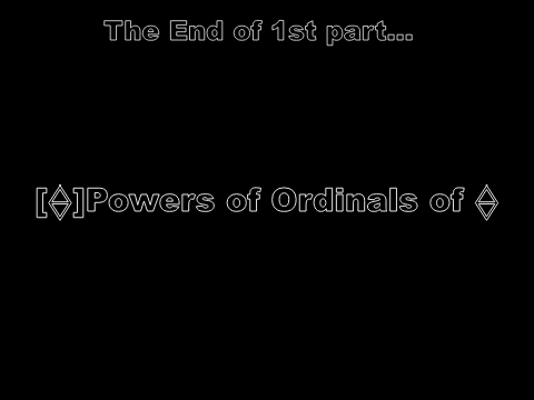 Every functions: Part 1 - reaching the Powers of Ordinals of ...