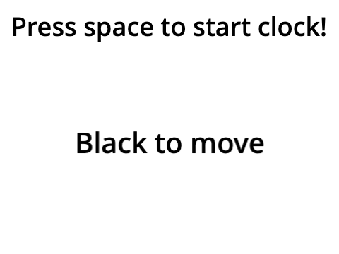 Traditional Chess Clock