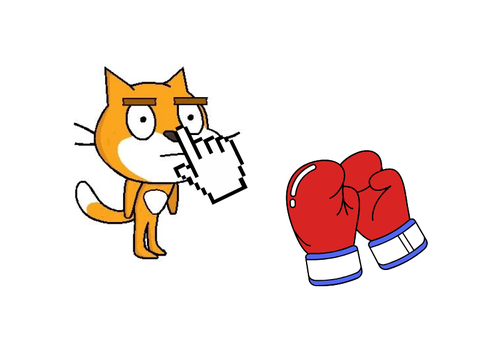 Beat Up Scratch Cat Simulator