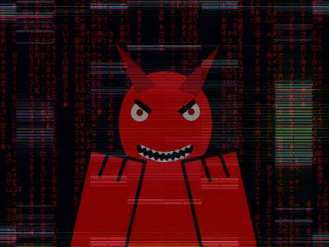 rage || meme template || demon edition