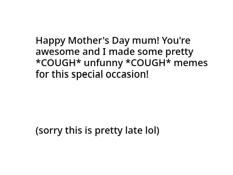 It is complete (mothers day memes from arseny 2022)