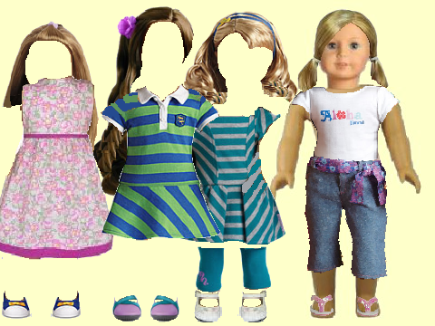 Dress up Your American Girl