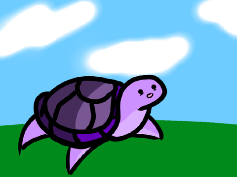 Purple Turtle?