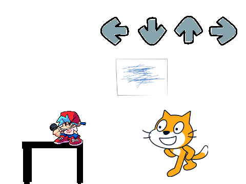 fnf cat test