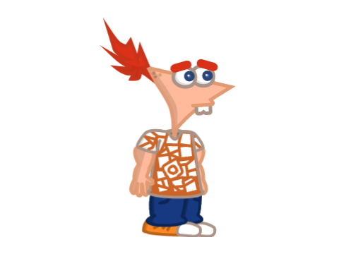 Buff Phineas Art