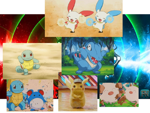 Pokémon dance party 