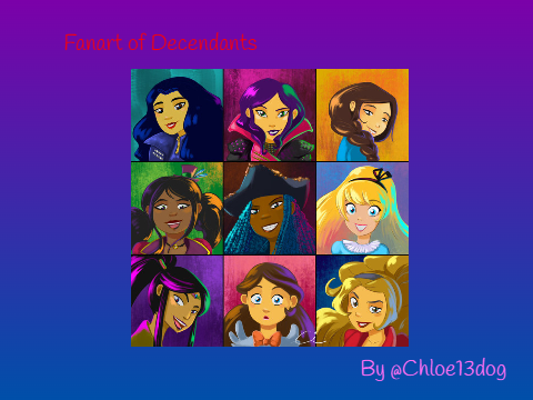 Fanart of Decendants
