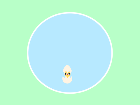 Screaming chicken