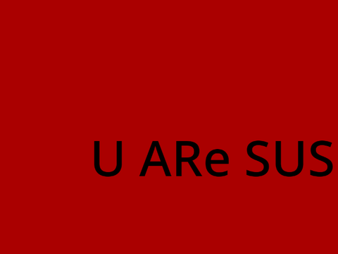 U r SUS- Lip  Sinc