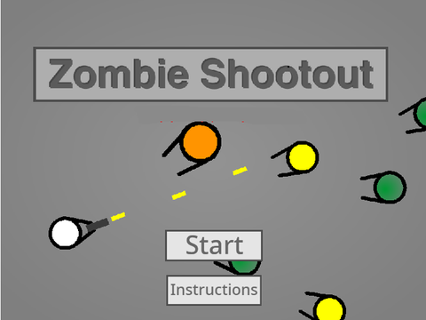 Zombie Shooter Game!