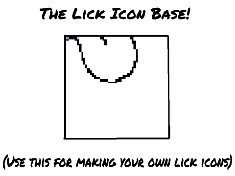 Lick Icon Base