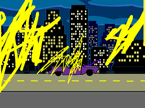 city in ruins
