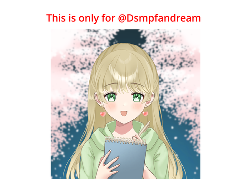 Pfp for @Dsmpfandream