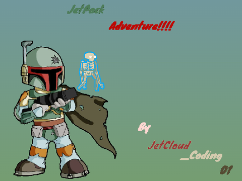 Jetpack Adventure {ENTRY!}