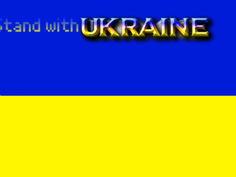 Stand with Ukraine!