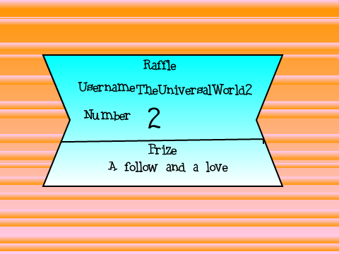Raffle contest!!!!! Entry