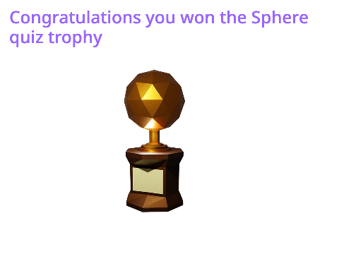 The sphere Game Learn And Play