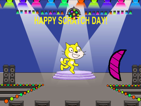 Happy Scratch Day (Add your character!) remix