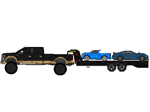 Taking two of my cars to the shop