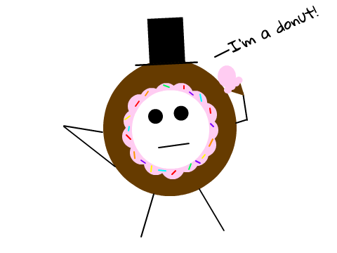 The Growing Donut