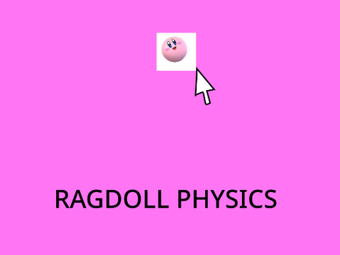 Ragdoll Physics kirby remix