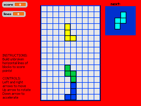 8 Tetris