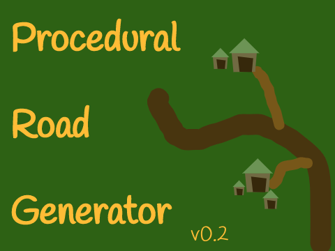 Procedural Road Generator v0.2