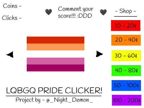 LGBTQ Pride Clicker!