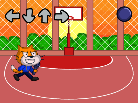 FnF Vs Scratch Cat (Test)