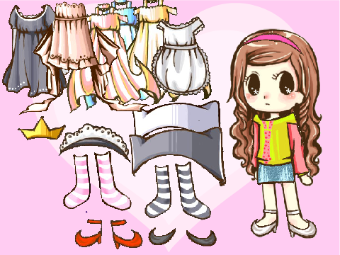 Little Princess Dress Up