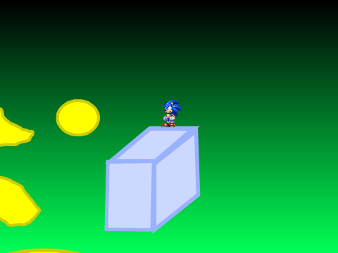 Sonic CD Past