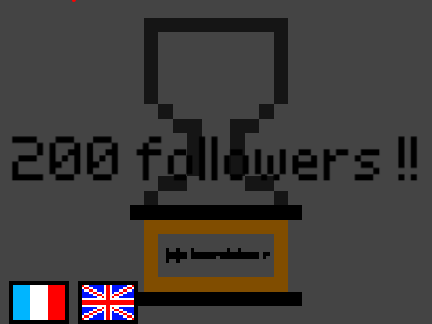 200 followers ! Remastered version v2.3