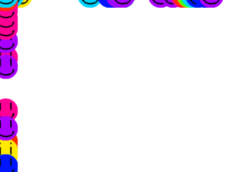 colourful rainbow!!