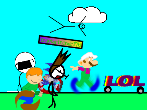 Add yourself going FASTEST!