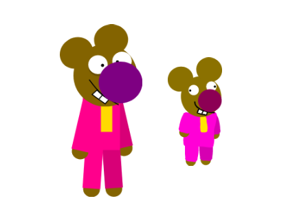TNS - Rocellie and Rocellie doll vector sprite