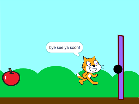 scratch cat's adventure!