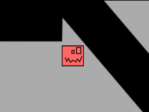 Scrolling Wall Collision Test