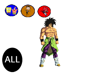 Beat Up Broly DBS