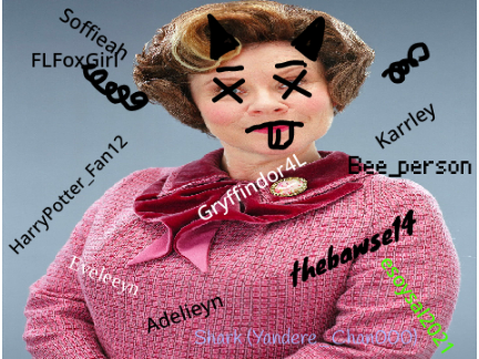Sign if you Hate Umbridge remix remix remix