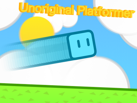 Unoriginal - A Platformer