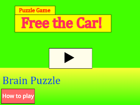 Free The Car- Puzzle Game (English) #Puzzle #Games #Game