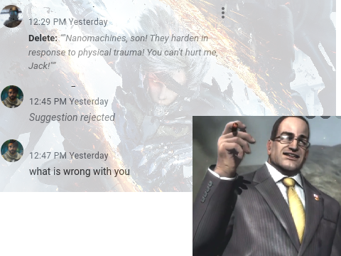 Nanomachines, son!