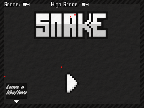 Modified Snake Game