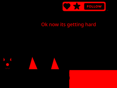 Kitten darkness |extremely hard Platformer|