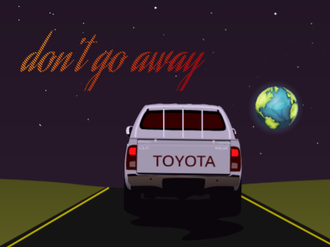  don't go away