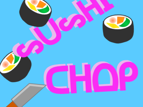 Sushi Chop // Endorsed by #StevenHe