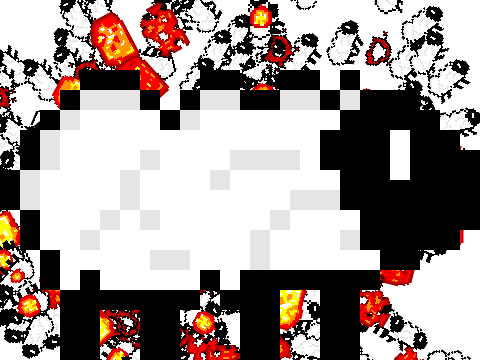 Exploding Sheep
