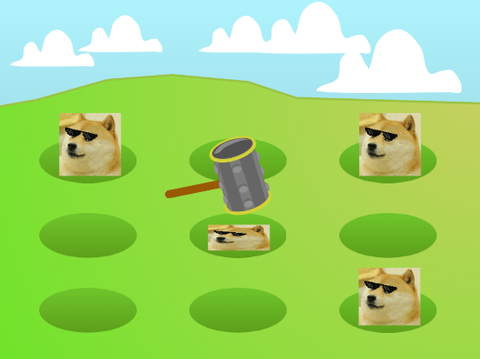 Whack-a-Doge remix