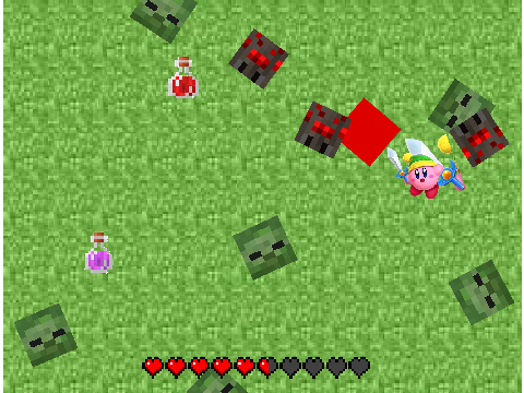 Kirby  PvE v0.0.7 HACKED remix